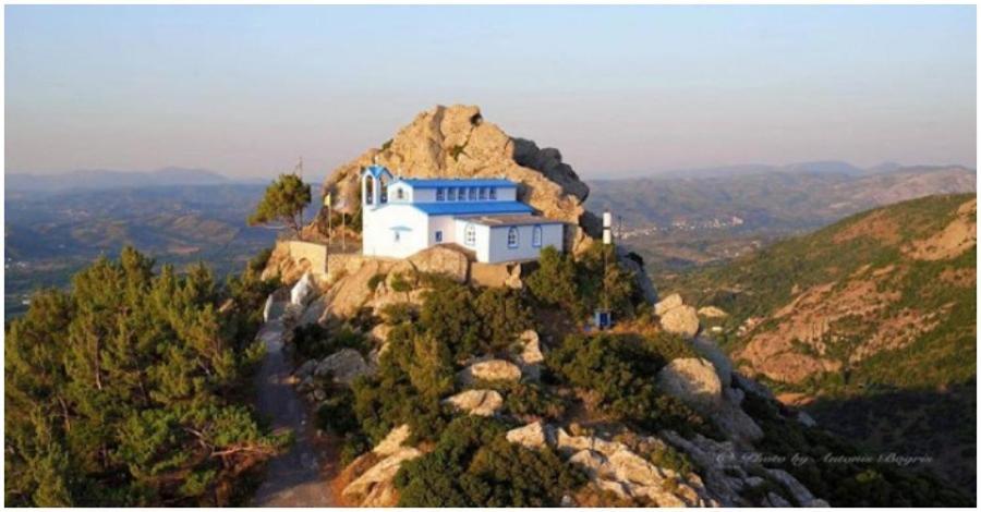 Ellina'S Home - Euboea Island Greece Oxilithos Luaran gambar