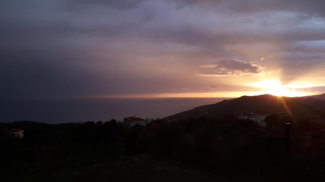 Ellina'S Home - Euboea Island Greece Oxilithos Luaran gambar