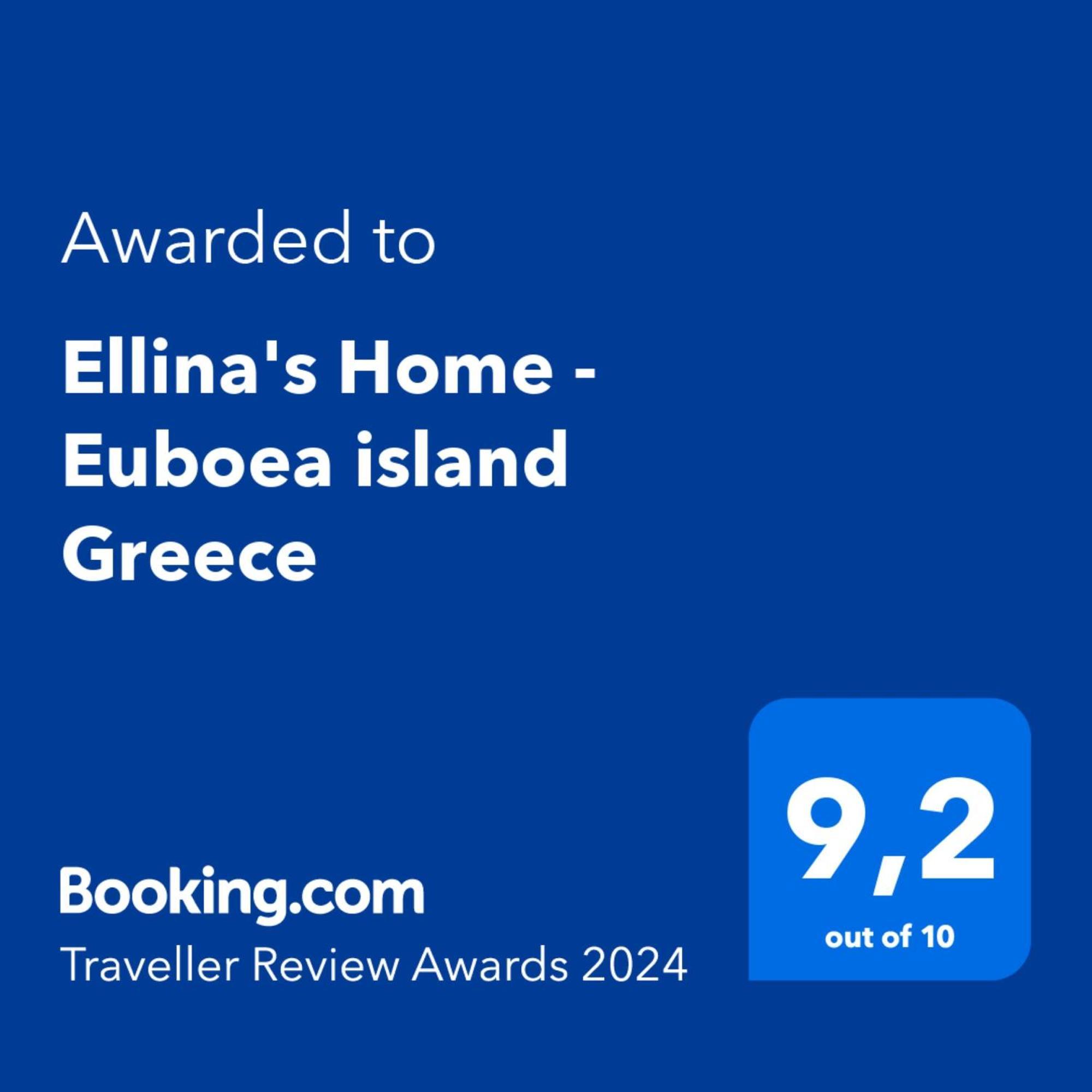 Ellina'S Home - Euboea Island Greece Oxilithos Luaran gambar